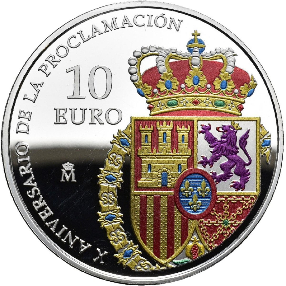 F.N.M.T.: Monedas conmemorativas en Euros (2002-actualidad)