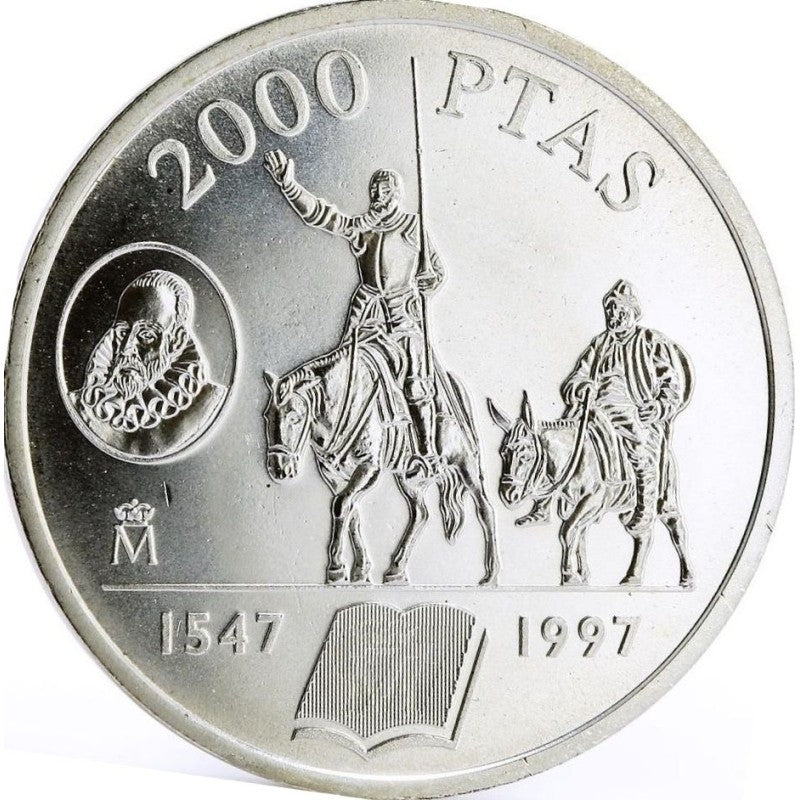 F.N.M.T. Monedas conmemorativas en Pesetas (1989-2001)