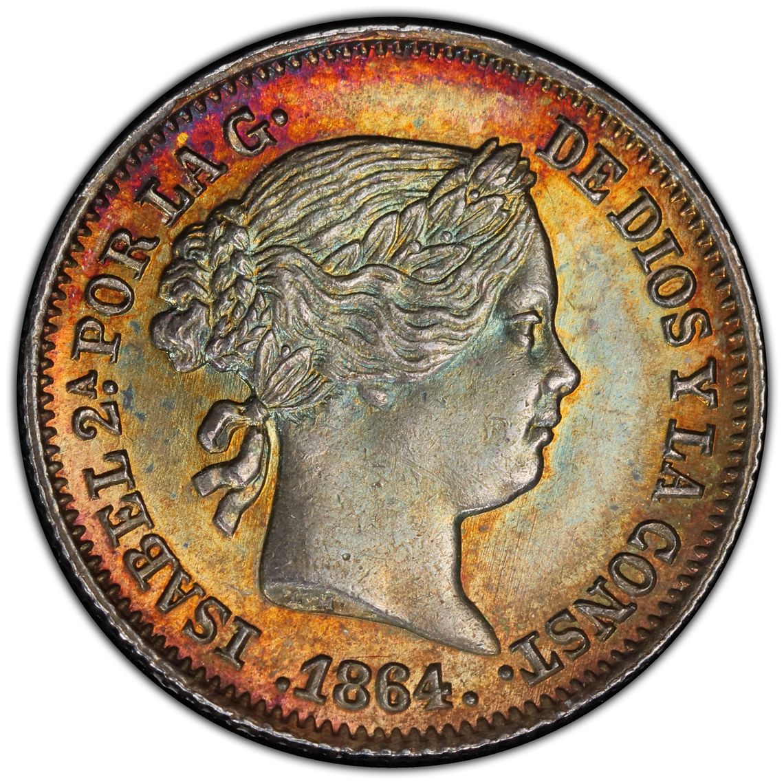 "<div class='fn'> <i><b><a href='https://es.wikipedia.org/wiki/Isabel_II_de_Espa%C3%B1a' class='extiw' title='es:Isabel II de España'>Isabel II de España</a></b></i></div>" by Bernardo López Piquer is licensed under CC BY-SA 2.0.