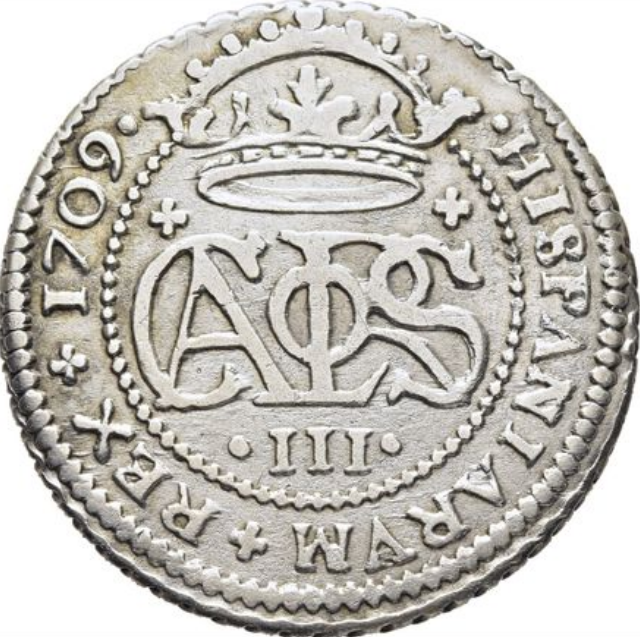 ARCHIDUQUE CARLOS (1685-1740). "Perdió España, heredó un imperio."