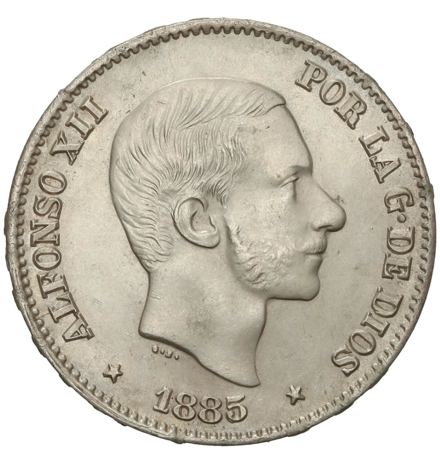 Colección ALFONSO XII (1874-1885). "Breve pero intenso"