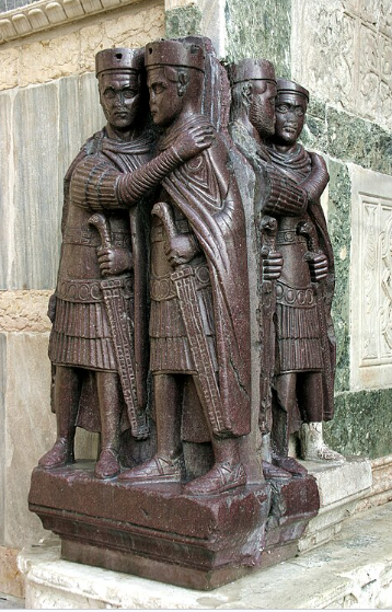 Tetrarquía y Dinastía Constantiniana (284 - 363 d.C). El Imperio se reinventa.