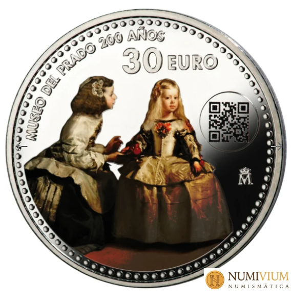 FNMT: Monedas conmemorativas de 30 Euros (2002-actualidad)