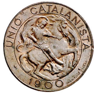 Acuñaciones Monetiformes de la Unión Catalanista (Año 1900)
