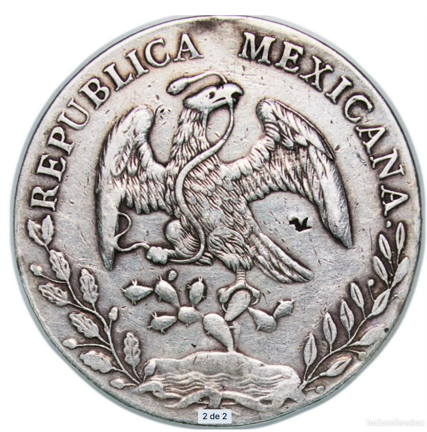 8 Reales de México (1880-1888): El “dólar de plata” hispanoamericano