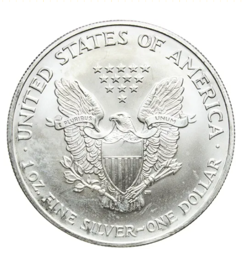 Moneda bullion American Silver Eagle