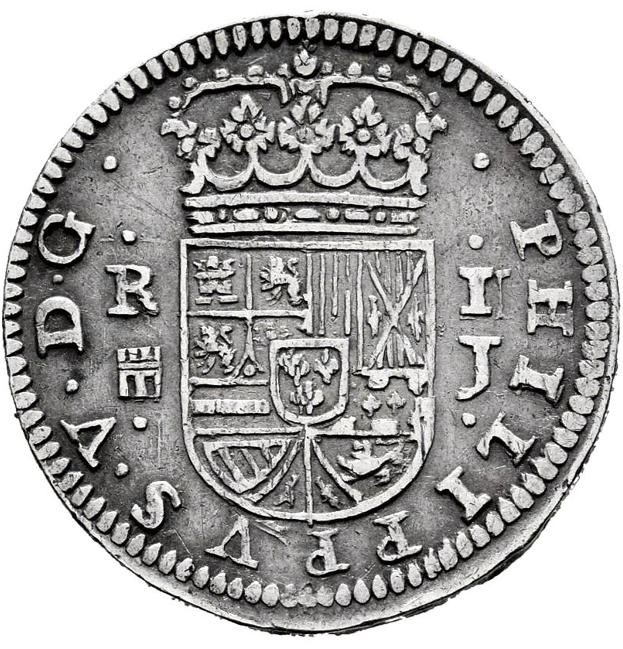 Monedas muy raras de Felipe V (1700-1746)