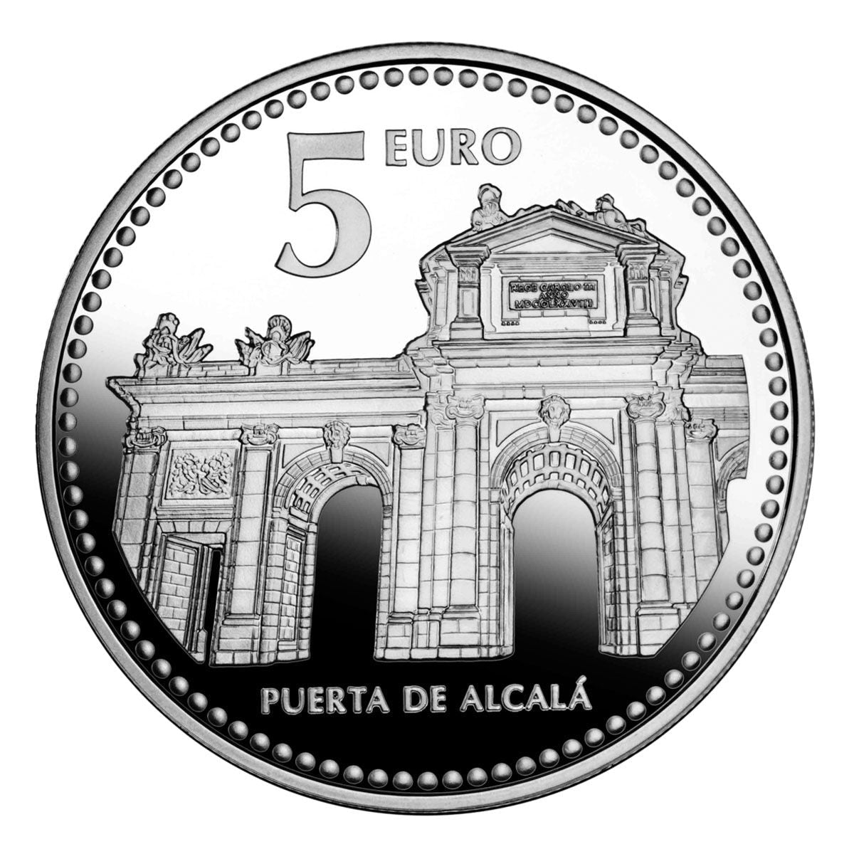 FNMT. Monedas de 5 € en plata