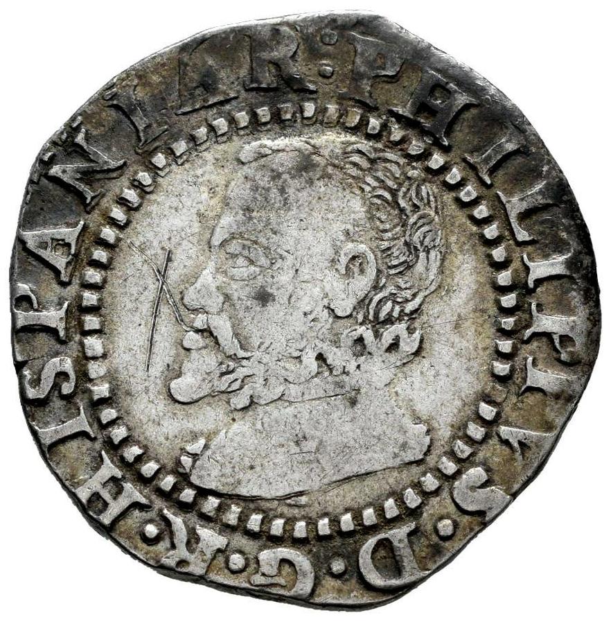 Monedas escasas de Felipe II (1527-1598)