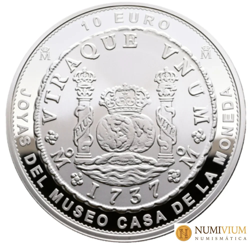 FNMT 2025. JOYAS MUSEO II - COLECCIÓN MONEDAS PLATA. SERIE COMPLETA. PLATA PROOF