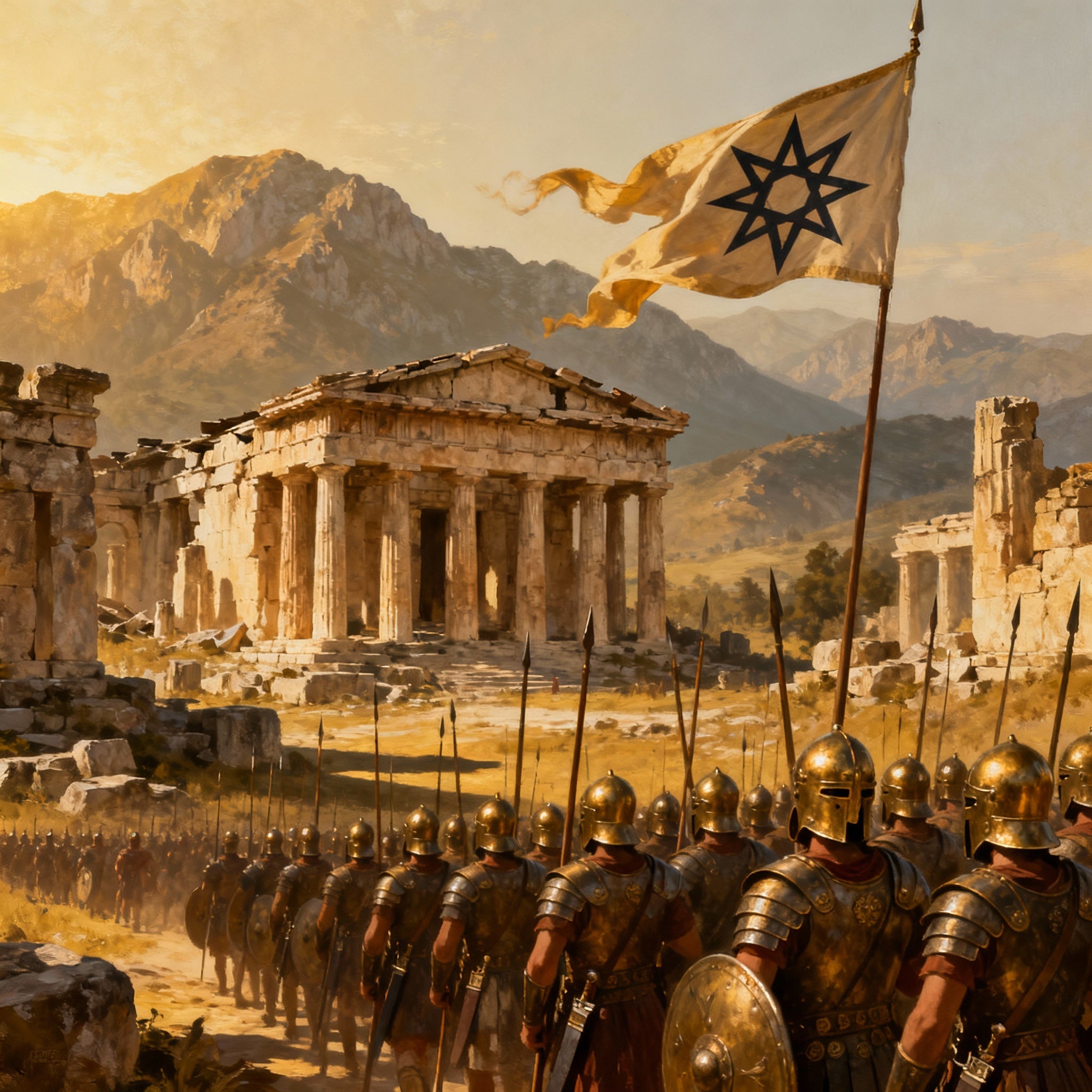 REINO DE MACEDONIA (S. VII a.C. - 168 a.C.) Cuna de la Grandeza Eterna