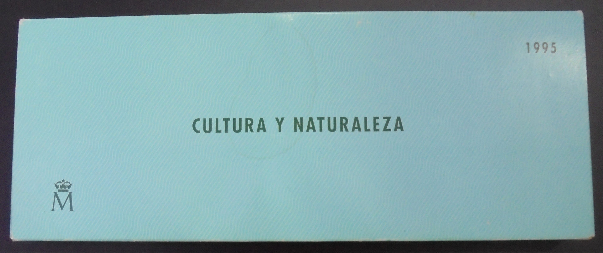 JUAN CARLOS I. Cultura y naturaleza. 10.000 5.000 y 2.000 pesetas (2). 1995.