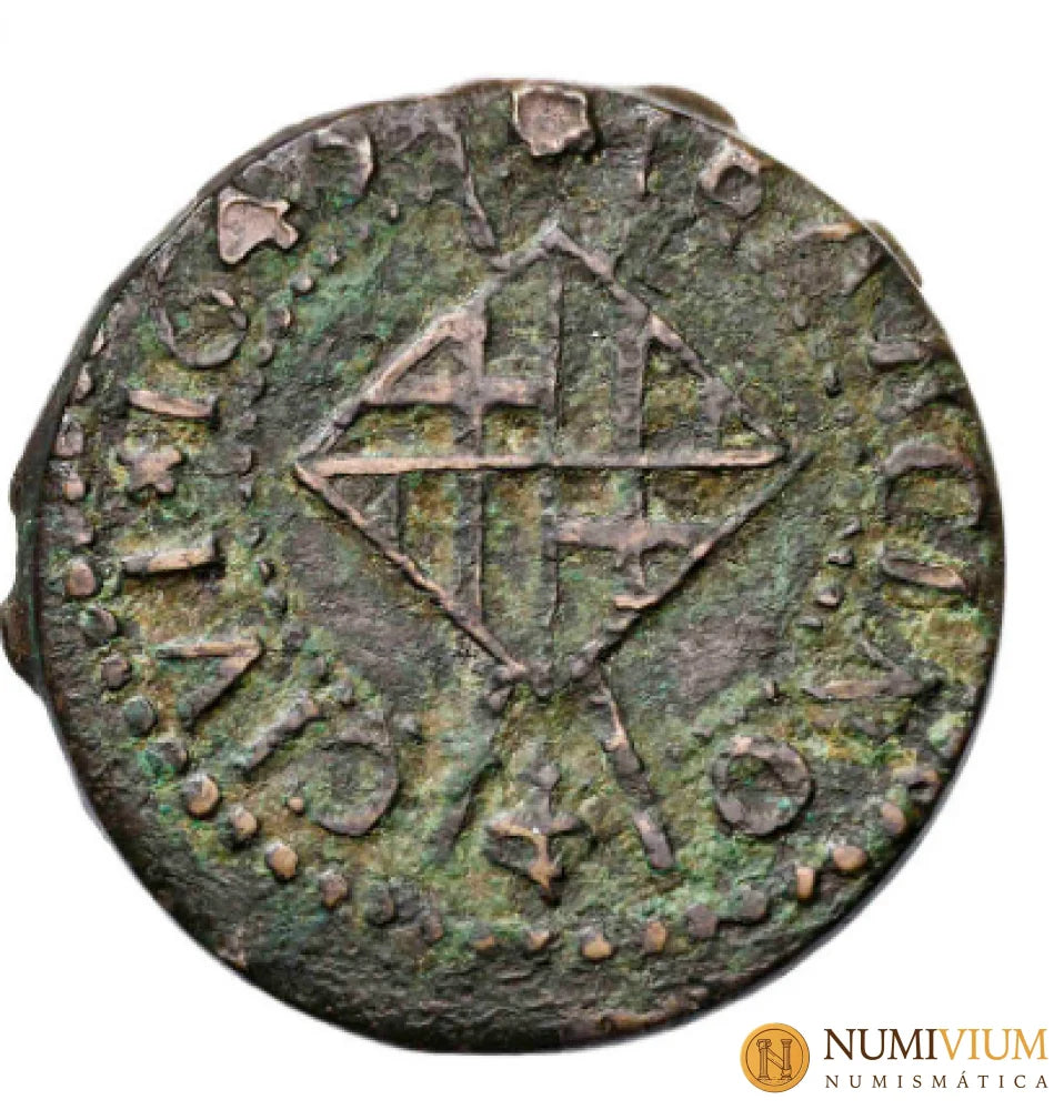 1645. Guerra dels Segadors. Barcelona. 1 sisè. Lluís XIV busto definitivo.