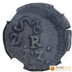 1813. Fernando VII. Morelos. 2 reales.