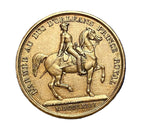 Preciosa Medalla de 1842 del Duc D'Orleans Prince Royal. EBC