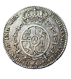 Medalla Proclamación Fernando VII. Modulo de 2 reales. Madrid. 1808