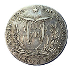 Medalla Proclamación Fernando VII. Modulo de 2 reales. Madrid. 1808