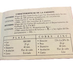 FNMT. SET OF 2 COMMEMORATIVE MEDALS OF THE BICENTENARY OF CHARLES III, MINTED BY THE FNMT. 1988