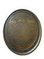 ISABEL II. Medalla. 1858. LA HABANA. CONDUCCIÓN DE AGUAS A LA HABANA.Escasa. Excelente estado. EBC+