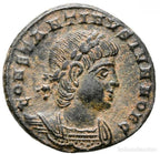 Constantino II, César. 317-337. Antioquía. EBC. Buen ejemplar
