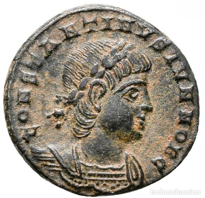 Constantino II, César. 317-337. Antioquía. EBC. Buen ejemplar