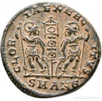 Constantino II, César. 317-337. Antioquía. EBC. Buen ejemplar