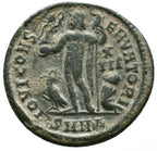 Flavio Galerio Valerio Liciniano LICINIO (Licinio I, 308-324 d.C.) Follis de Antioquía. Escasa