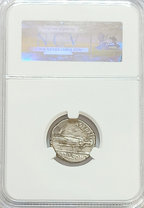 GENS HOSTILIA. Denario. Aprox. 48 a.C. Encapsulada como XF 40. MBC+