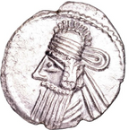 VOLOGASES IV (147-191 d.C.). Dracma. Ecbatana.