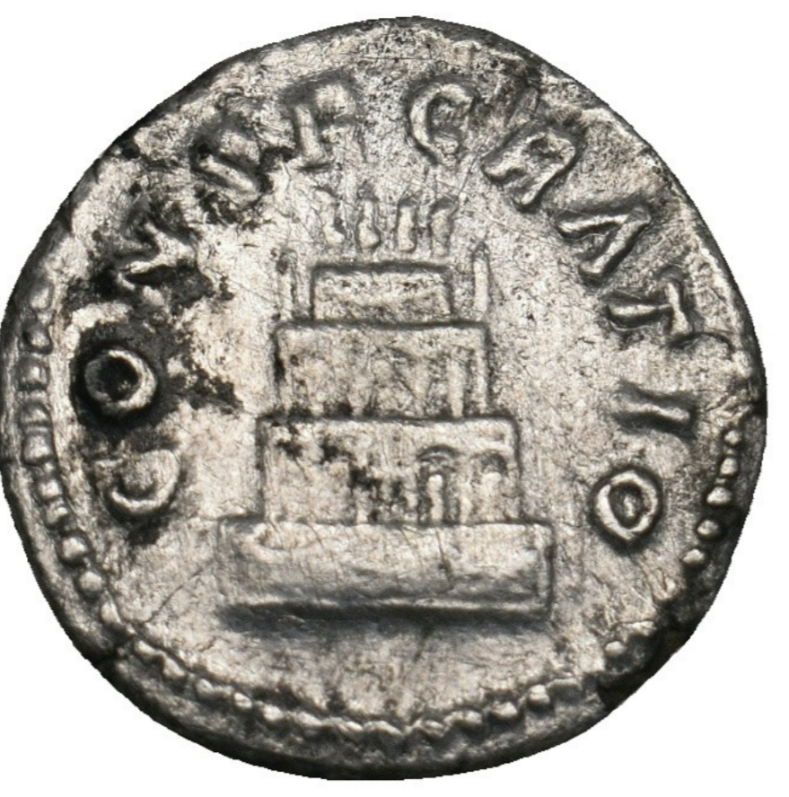 ANTONINO PIO (138-161). Roma. Denario. Acuñado tras su muerte