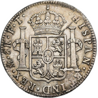 CARLOS IV. 8 reales. 1803. México. FT. MBC+