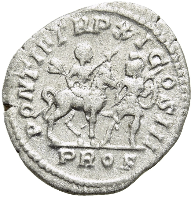 CARACALLA (197-217). Denario. Roma. VARIANTE RIC 107. RARA. MBC-