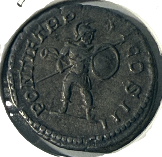 CARACALLA (198-217 dC). Denario. 208 d.C. RIC-100. Pátina. MBC