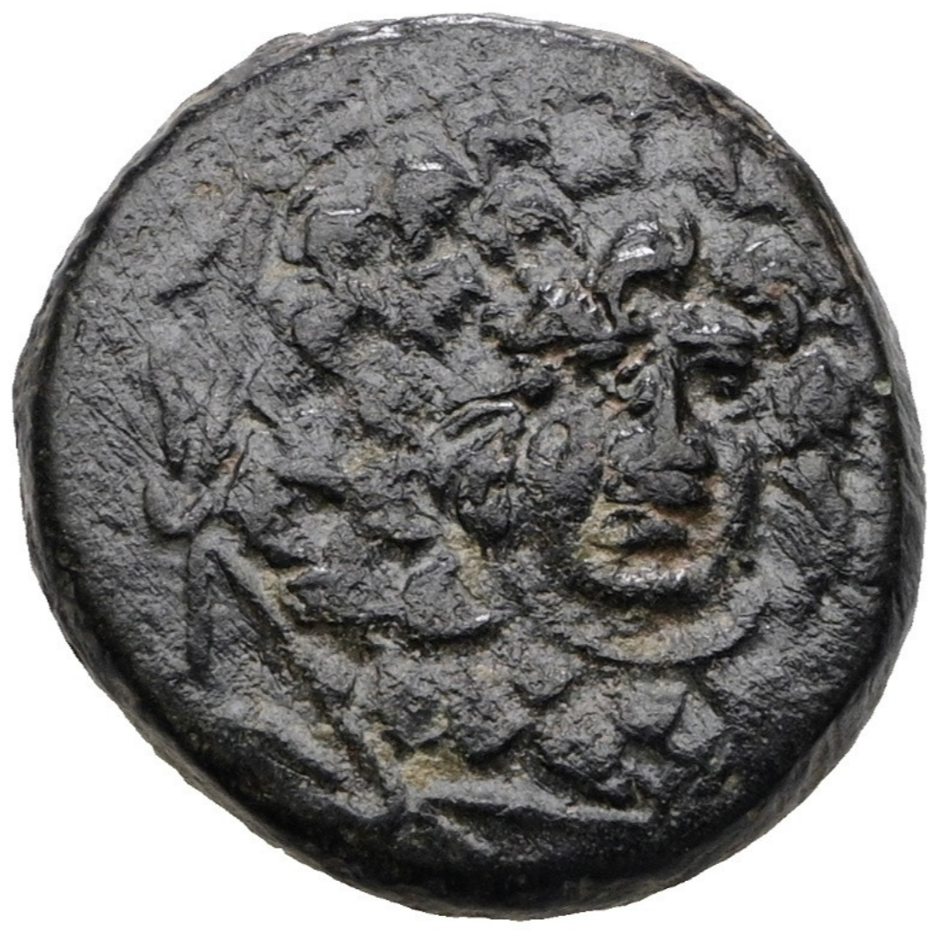 Pontos. Amisos (circa 85‑65 a. C.). Época de Mitrídates VI Eupátor.