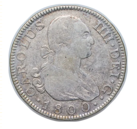 CARLOS IV. 2 Reales. 1800. Madrid.