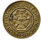 Consejos Municipales de Menorca (Baleares). 1 Peseta. EBC-