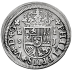 Felipe V (1700-1746). 1 real. 1720. Sevilla. J. Fecha Rarísima. MBC+/MBC