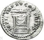 Denario de Tito (79-81 dC). Muy bien conservado. RIC II-119