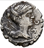 GENS CLAUDIA. Denario. 79 a.C. MBC.