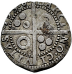 Felipe II (1556-1598). Croat. 1598. Barcelona. Muy escasa