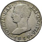 JOSÉ NAPOLEÓN. Madrid. 4 reales. 1810.