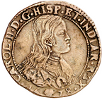 1678. Carlos II. Bruselas. Jetón. MBC