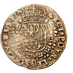 1678. Carlos II. Bruselas. Jetón. MBC