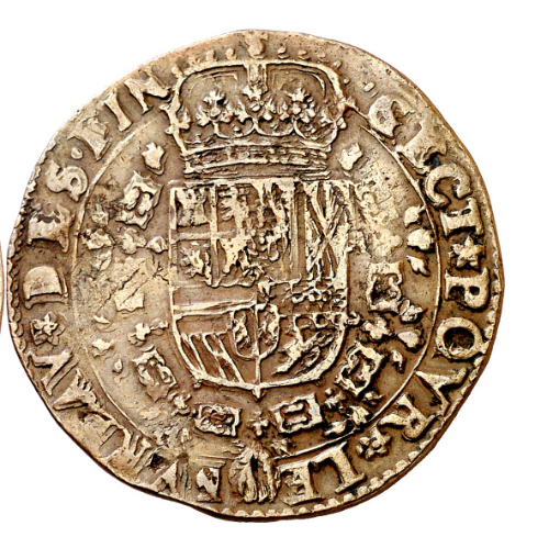 1678. Carlos II. Bruselas. Jetón. MBC