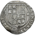 Fernando e Isabel. 4 Reales Sevilla. MBC+