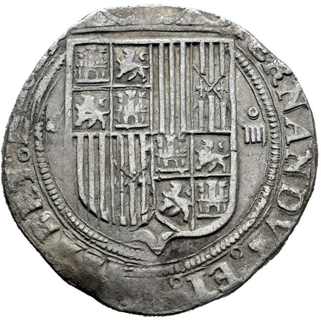 Fernando e Isabel. 4 Reales Sevilla. MBC+