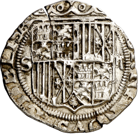 Reyes Católicos. Sevilla. 2 reales. Atractiva. MBC