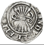 REYES CATÓLICOS. 1/2 real. Toledo.  MBC-