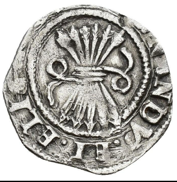 REYES CATÓLICOS. 1/2 real. Toledo.  MBC-