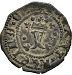 Fernando e Isabel (1474-1504). Blanca. Cuenca. MBC+